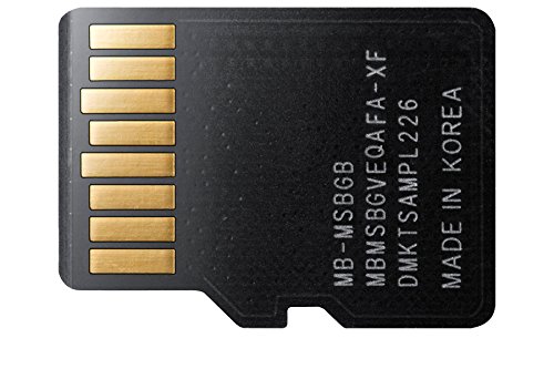 Samsung Micro SD Standard HC 32 GB, Scheda di