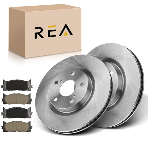 Front Brake Kit 6PCS Compatible with 2010-2017 Toyota Camry 2.5L