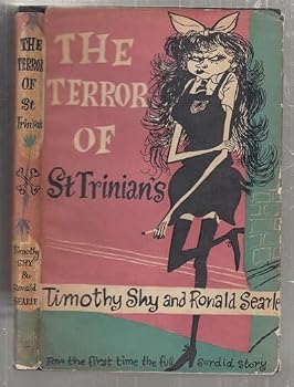 Hardcover THE TERROR OF ST. TRINIAN'S: OR, ANGELA'S PRINCE CHARMING. Book