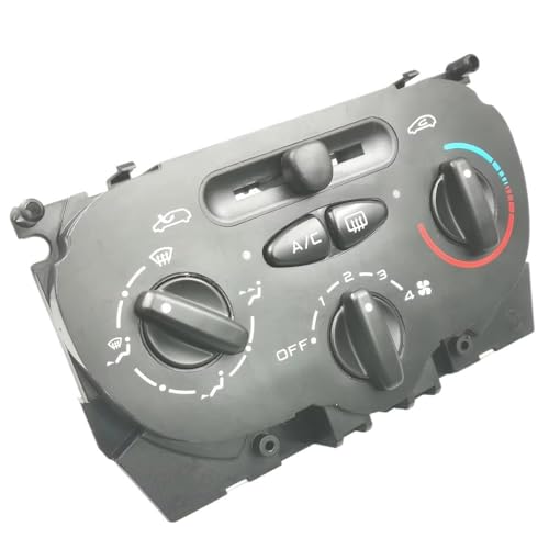 Panneau de commande de climatisation Peugeot 206 307 finition origine 9624675377
