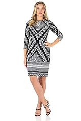 Black/White Geo Print