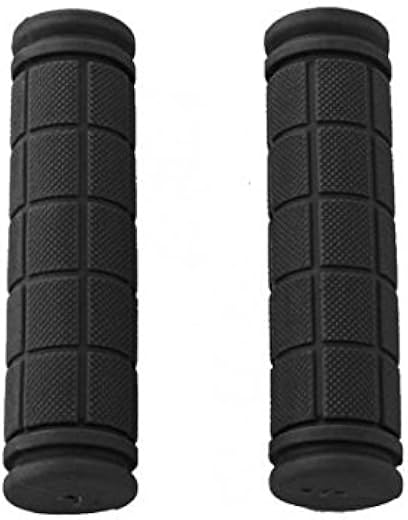 The Style Sutra Skid-Proof Soft Rubber Handlebar Grip Cover for MTB Fixie Bike Bicycle Black|Sporting Goods | Cycling | Bi...