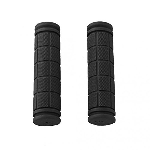 The Style Sutra Skid-Proof Soft Rubber Handlebar Grip Cover for MTB Fixie Bike Bicycle Black|Sporting Goods | Cycling | Bi...