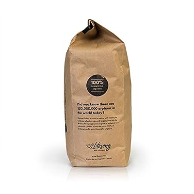 Gobena Coffee 5lb Fair Trade Organic Certified Ethiopian Ground Dark Roast,100% Arabica Specialty Coffee, 80 ounces, 5 pounds, Bulk