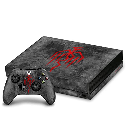 Autocollant de Jeu Dragon Age Xbox One X Vinyle Heraldry