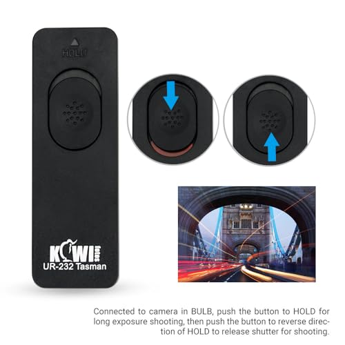 Image of Kiwifotos Remote Switch Shutter Release Cord for Sony A6700 A7V A7 V A7R VI A7RVI A7R6 A7C II A7CII A7CR ZV-E10 II ZVE10II ZV-E1 RX1R Mark III Cameras, Camera Remote Control with Extension Cord