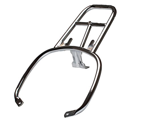  PORTAPACCHI PORTA BAULETTO MANIGLIONE CROMATO ORIGINALE PIAGGIO VESPA GT GTS GTV 125 200 250 300 SUPER SPORT Art. 657081