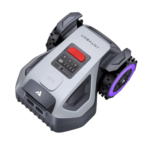 ANTHBOT M9 Rasenmähroboter, kabellos, NetRTK, 4G, Akku 5000 mAh, empfohlen 1000 m², maximal...