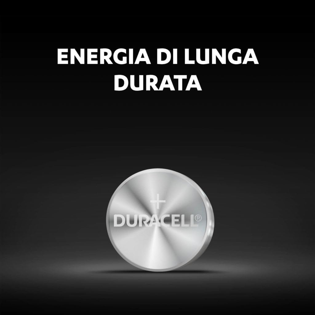 Duracell – 384/392 1.5V Silver Oxide Button Battery – long-lasting battery – 1 count