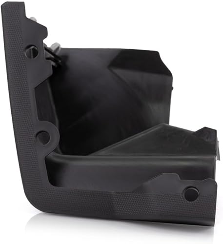 Miniatura 6 de Para Chevy Equinox 2010-2017 moldura de guardabarros lateral del pasajero  Delantero  Con clips  Plástico PP  Reemplazo para GM1293113