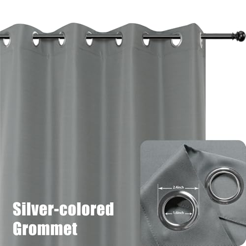 BONZER Outdoor Curtains for Patio Waterproof Thick by BONZER - Image 2