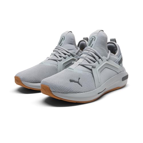 Image of PUMA Mens Softride Enzo 5 Running Sneakers Shoes - White