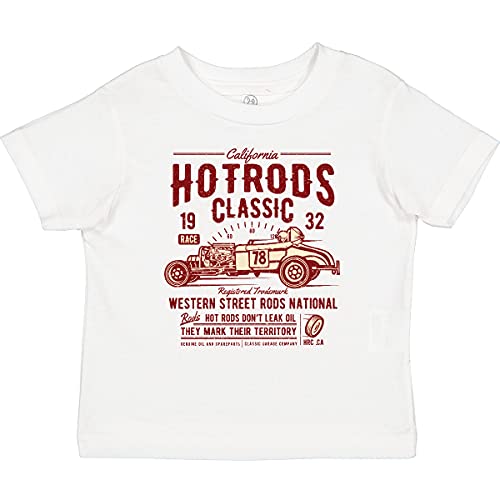 inktastic Hot Rods Race Classic Toddler T-Shirt