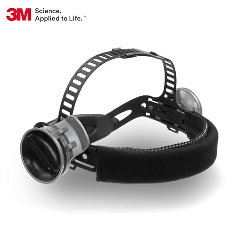 Image of 3M Speedglas G5-03 E Welding Helmet 09-0100-00, No ADF, Adjustable Head Suspension, Slim, Low Weight, Compatible with The 3M Speedglas Auto Darkening Welding Filters G5NC, G5VC, and G5TW
