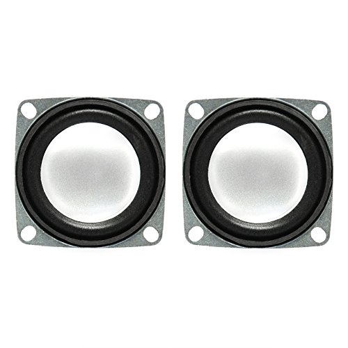 Gikfun 2 4Ohm 3W Full Range Audio Speaker Stereo Woofer Loudspeaker for Arduino Pack of 2pcs EK1725
