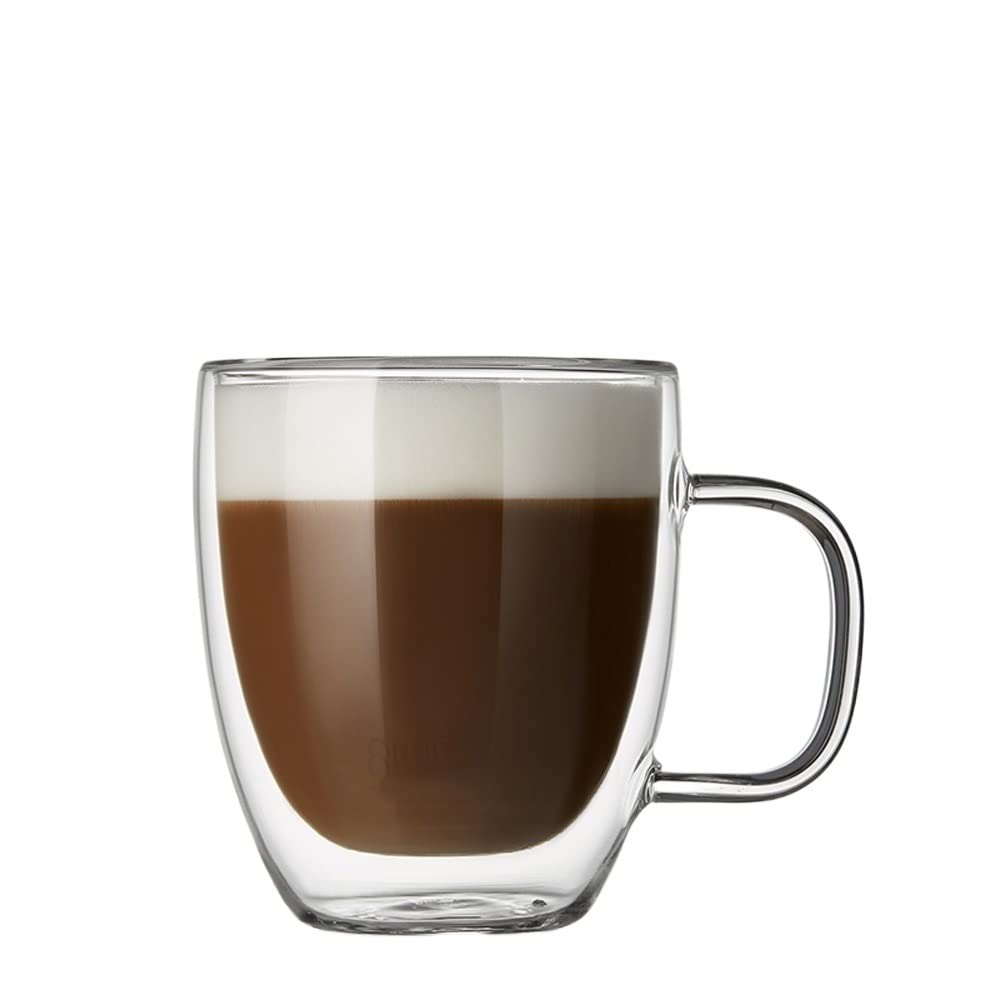 Tasse à thé en verre, tasse à thé fleur, tasse à café en verre, tasse en verre double couche réutilisable résistant à la chaleur, café isolé, tasse à lait, tasse à eau domestique, ceinture anti-brûlur