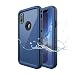 iPhone XR Waterproof Case, Waterproof iPhone XR Shockproof Full-Body Rugged Cover Case with Built-in Screen Protector for Apple iPhone XR 6.1 Inch 2018 Release -(Blue)