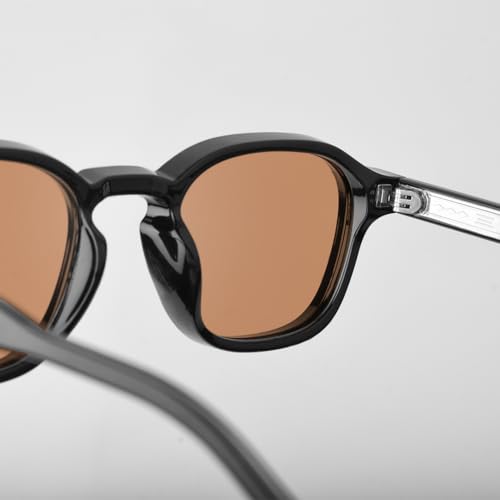 Image of SAM AND MARSHALL TEHRI Sunglass I Square Shape I 400% UV Protection Lenses I Unisex