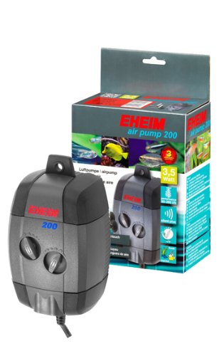 Eheim Air Pump 200 Double Outlet (100 x 2 l/h) (B00SJ2K9DY) Amazon Price History, Amazon Price Tracker