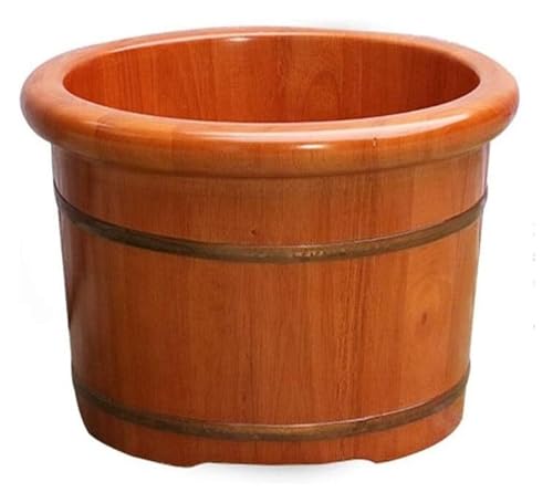 Tina de Madera Maciza para Pies Spa y Relajación