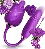 Generic 2024 New Roses for Women Toy Sexy 10 Speed Adult Toys Automatic Electric Adult Toys Machine Pleasure Gifts Tool USB Rechargeable Waterproof Gifts RS77, Purple1570