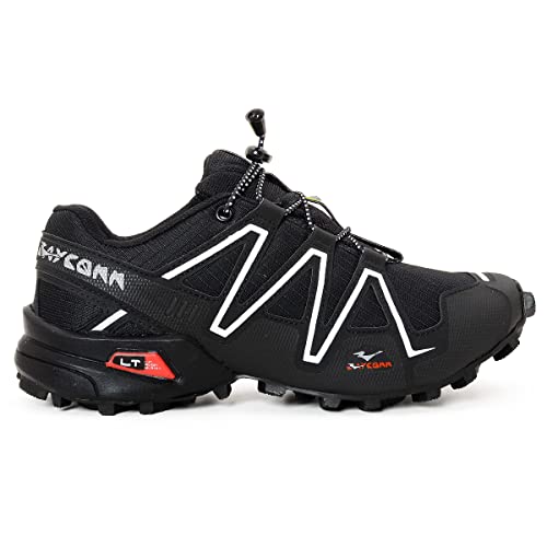 Tênis Masculino Esportivo Trilha Academia Speed Cross (Preto-Preto, BR, Adulto, Numérico, 41)