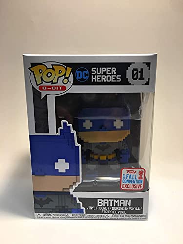 Pop Funko 8-Bit #01 DC Heroes Batman (2017 Fall Convention Exclusive)