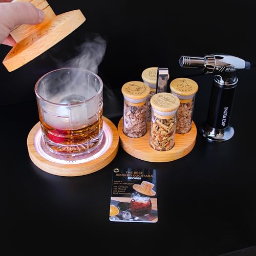 Cocktail Smoker Kit with Torch