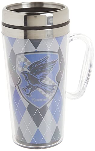Image of Spoontiques Ravenclaw Insulated Travel Mug, Multicolor, 1 Count (Pack of 1)