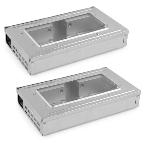 Image of KCT Humane Multi-Catch Mouse Trap - 2 Pack