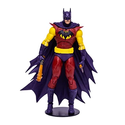 McFarlane Figura de Acción DC Multiverse Batman of Zur En Arrh - Multicolor TM15219