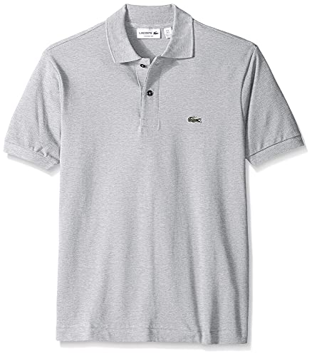 Image of Lacoste Men's Classic Fit L.12.12 Marl Polo Shirt