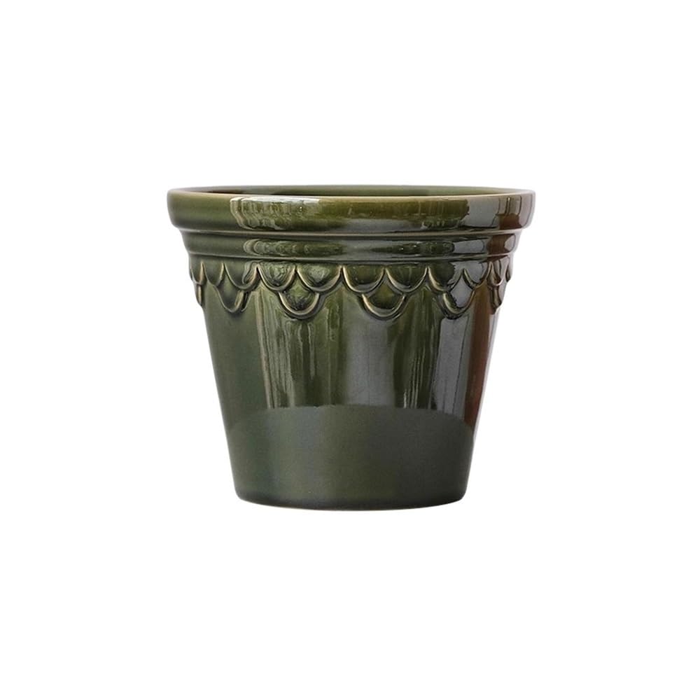 Xbgfdysd One Color Ceramic Plant Pot,56.3 Inch Flower Pots For Succulents Cactus,Indoor Pots For Plants
