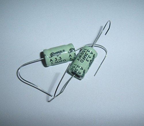 2 of Stinger Pac Tweeter Capacitors Xovers Bass Blockers Car Audio Accessories New