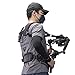 Tilta Lightweight Dual Handle Gimbal Support System | Compatible with DJI Ronin RS3 Pro/ RS4/ RS4 Pro | Ergonomic Support for Long Shoots | GSS-T04-DHB2 (Support Vest with Handles)