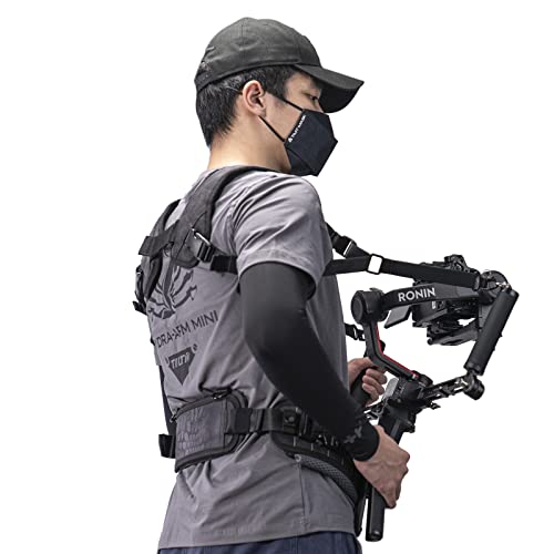 TILTA Lightweight Dual Handle Gimbal Support System for DJI RS2, RSC2, RS3 or RS3 Pro - Image 4