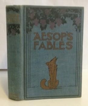 Hardcover Aesop's Fables Book