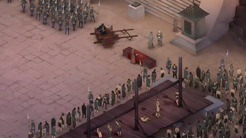 Ash of Gods Redemption FULL UK Jeu Playstation 4 - vue 6