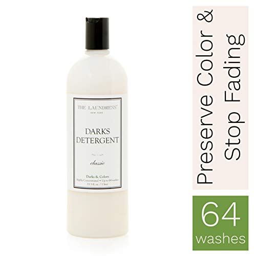 The Laundress - Signature Laundry Detergent, Unscented, Preserves Color, Fights Stains, 16 fl oz, 32 washes