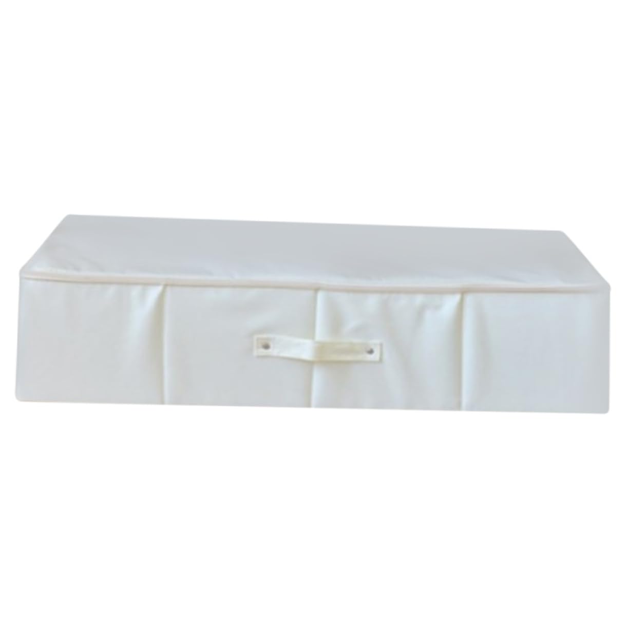 LABRIMP Organizer per Coperte e Piumoni Facile da Aprire e Chiudere Contenitore Pieghevole Oxford Chiusura Zip per Armadi e Ridotti Sotto Materasso
