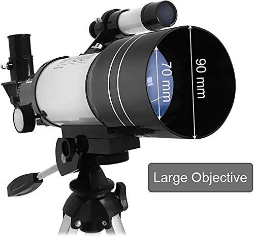 Telescopio Astronómico 70mm para Niños con Trípode miniatura 7