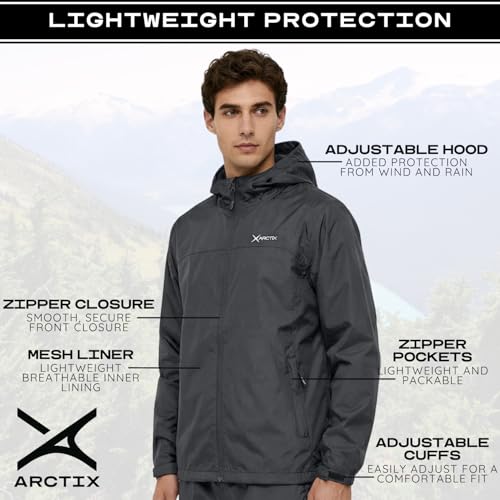 Image of Arctix Men's Storm Rain Jacket