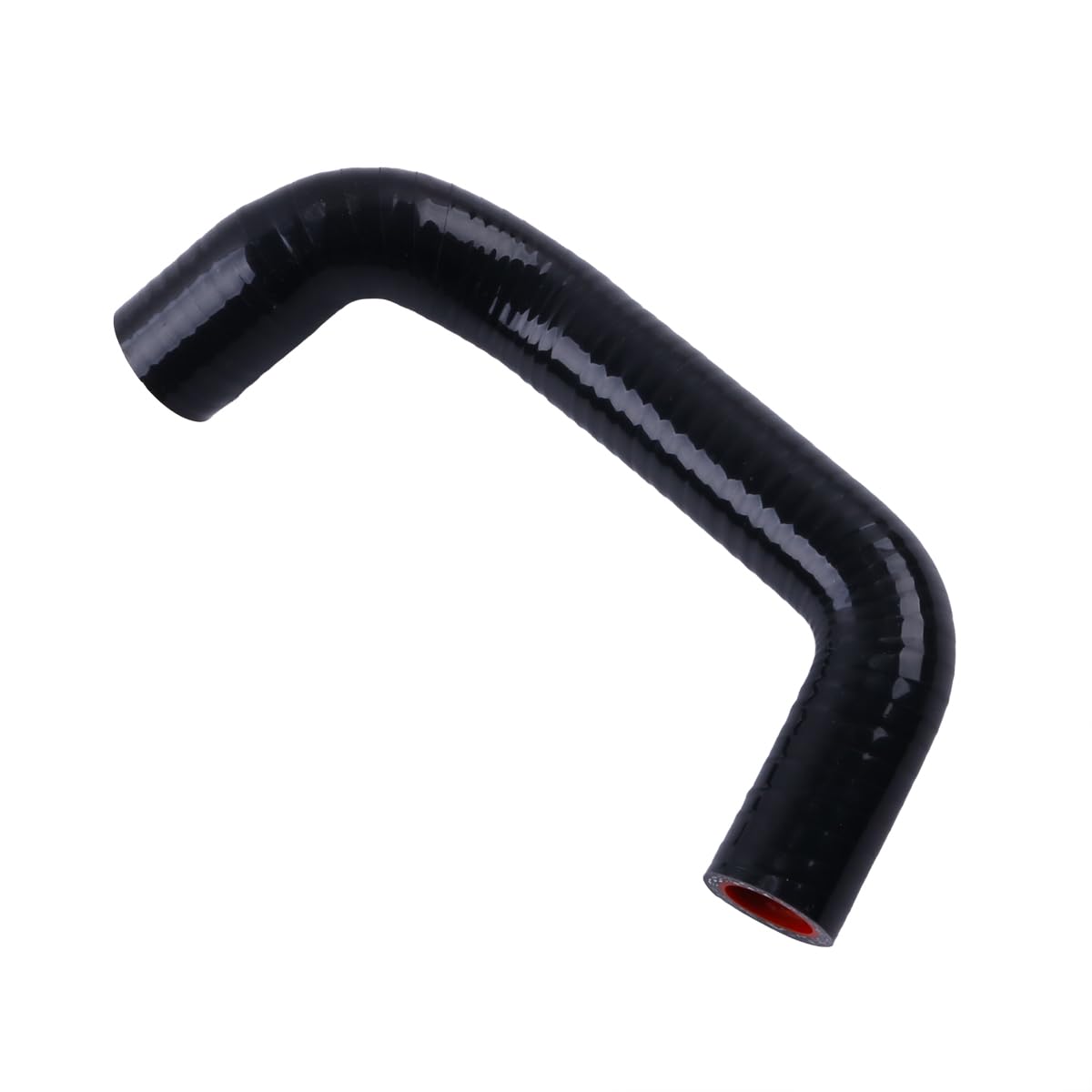 Kit de manguera de silicona para refrigerante KTM LC4 620 625 640 660 exterior negro interior rojo