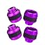 4Pcs Purple