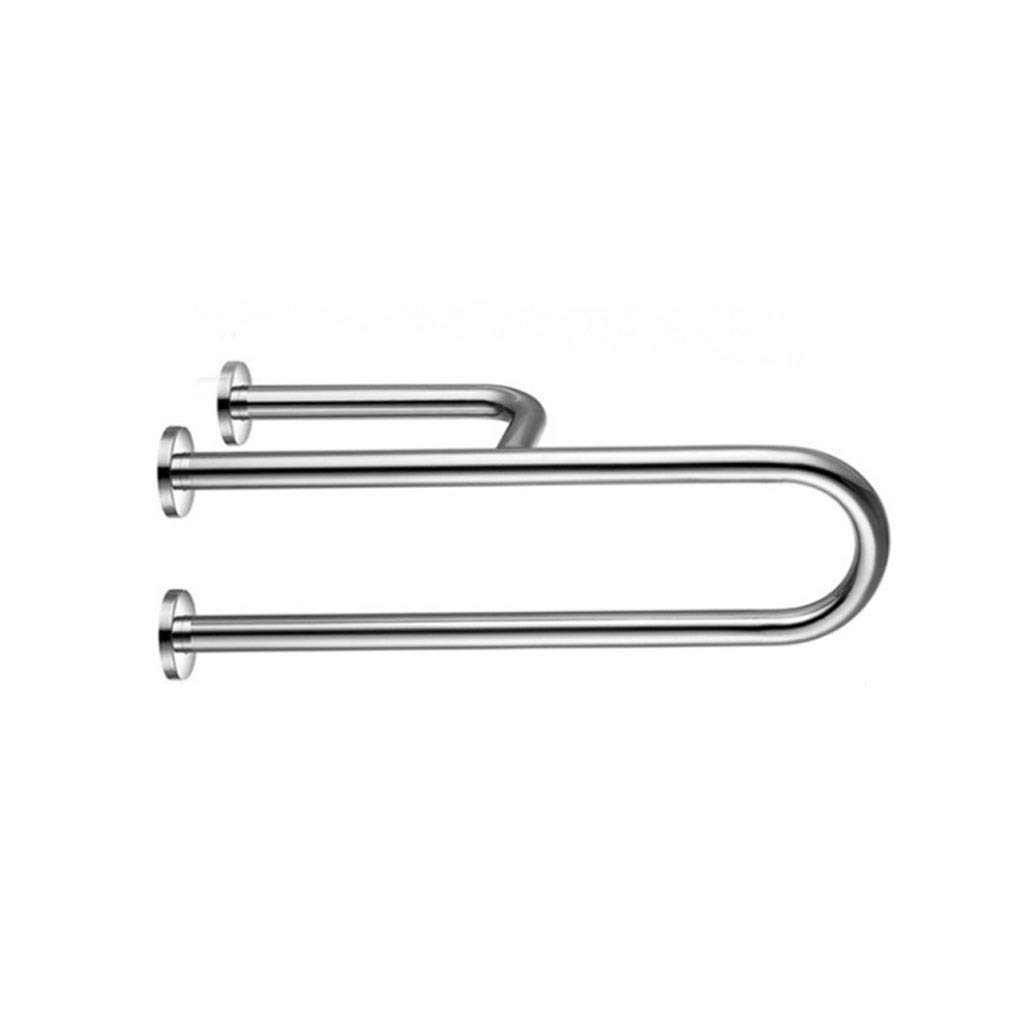 Fkxsxaz Bathroom Grab Bars Handrails Shower,Stainless Steel U Type Wc Washbasin Elderly Disabled Pregnant Woman Accessibility Safety Non-Slip Handle (Size : B)
