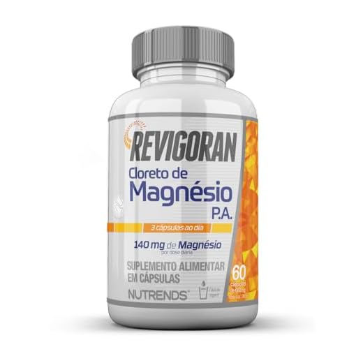 Nutrends Revigoran 60 cápsulas
