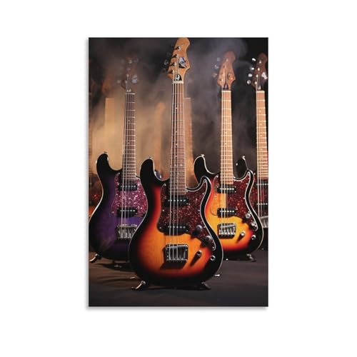 Toile guitare électrique pour exprimer votre passion musicale à la maison