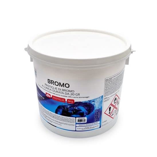 Bromo per piscina ad azione lenta da 5 Kg San Marco - prodotto per uso non professionale