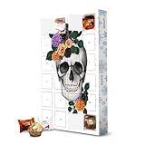 artboxONE Adventskalender mit Pralinen von Ferrero mit Motiv Halloween-Schädel