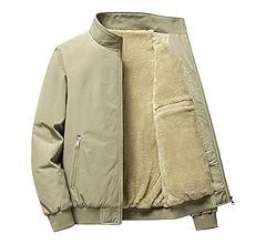 Qolkmuiy-GJ Men's Business Casual ThickenTop Jacket Stand